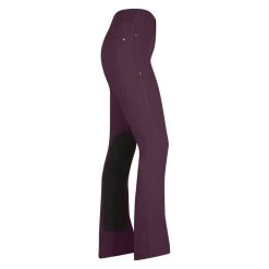 Kerrits Women's Dynamic Extended Knee Patch Bootcut Tights - Raisin -Equestrian Equipment 578516 800 800