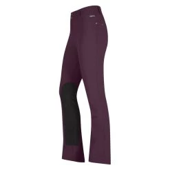 Kerrits Women's Dynamic Extended Knee Patch Bootcut Tights - Raisin -Equestrian Equipment 578517 800 800