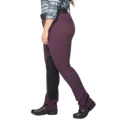 Kerrits Women's Dynamic Extended Knee Patch Bootcut Tights - Raisin -Equestrian Equipment 578520 800 800