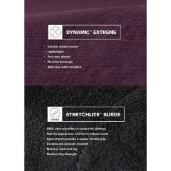 Kerrits Women's Dynamic Extended Knee Patch Bootcut Tights - Raisin -Equestrian Equipment 578522 800 800