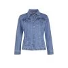 EQL Women's In Motion Jean Jacket - Light Wash -Equestrian Equipment 580170 800 800
