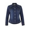 EQL Women's In Motion Jean Jacket - Midnight Wash -Equestrian Equipment 580250 800 800