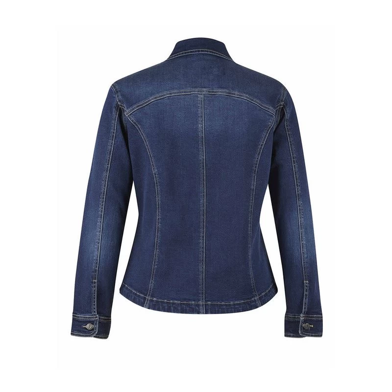 EQL Women's In Motion Jean Jacket - Midnight Wash 7 EQL Women's In Motion Jean Jacket - Midnight Wash - Image 5