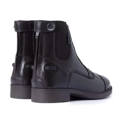 Horze Kids' Kilkenny Polyurethane Jodhpur Boots - Brown -Equestrian Equipment 581349 800 800