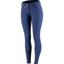 Horze Women's Grand Prix Full Seat Breeches - Patriots Blue 7 Horze Women's Grand Prix Full Seat Breeches - Patriots Blue -Equestrian Equipment 581406 800 800
