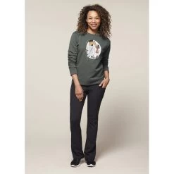 EQL Women's Warm Up Bootcut Tight - Black -Equestrian Equipment 581827 800 800