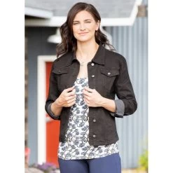 EQL Women's In Motion Jacket - Black -Equestrian Equipment 582147 800 800