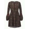 EQL Women's Ecovero Boheme Tunic Dress - Cinnabar Enchanted Garden -Equestrian Equipment 582299 800 800