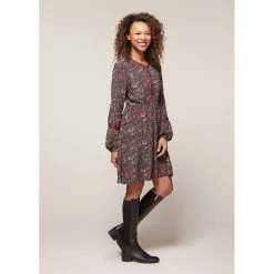 EQL Women's Ecovero Boheme Tunic Dress - Cinnabar Enchanted Garden -Equestrian Equipment 582303 800 800