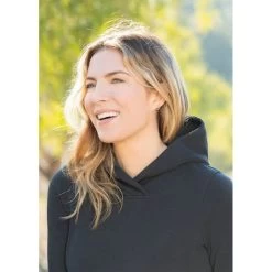 EQL Women's Weekender Fleece Hoodie Dress - Black -Equestrian Equipment 582425 800 800