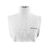 Back On Track Neck Cover With Dickey Bib - Black - White 1 Back On Track Neck Cover With Dickey Bib - Black - White -Equestrian Equipment 582570 800 800