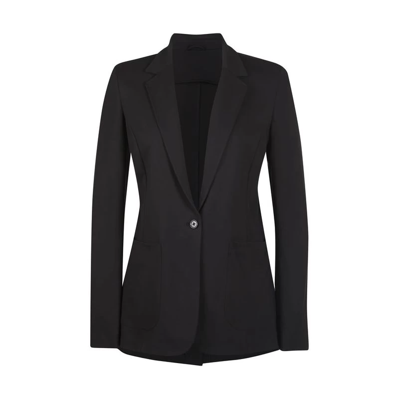 EQL Women's Ponte Blazer - Black 3 EQL Women's Ponte Blazer - Black