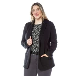 EQL Women's Ponte Blazer - Black 9 EQL Women's Ponte Blazer - Black -Equestrian Equipment 582572 800 800