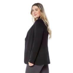 EQL Women's Ponte Blazer - Black 10 EQL Women's Ponte Blazer - Black -Equestrian Equipment 582573 800 800