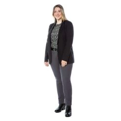 EQL Women's Ponte Blazer - Black 11 EQL Women's Ponte Blazer - Black -Equestrian Equipment 582574 800 800