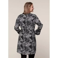 EQL Women's Ecovero Boheme Tunic Dress - Black Patchwork Paisley -Equestrian Equipment 582615 800 800