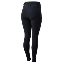 Horze Women's Everly Knee Patch Winter Riding Tights - Black