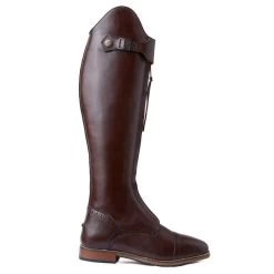 B Vertigo Canopus Front Zip Tall Boots - Dark Brown -Equestrian Equipment 584091 800 800