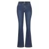 EQL Women's In Motion Bootcut Jean W/Raw Hem - Midnight Wash 2 EQL Women's In Motion Bootcut Jean W/Raw Hem - Midnight Wash -Equestrian Equipment 584673 800 800