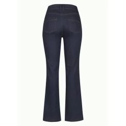 EQL Women's In Motion Bootcut Jean - Dark Rinse 9 EQL Women's In Motion Bootcut Jean - Dark Rinse -Equestrian Equipment 584974 800 800