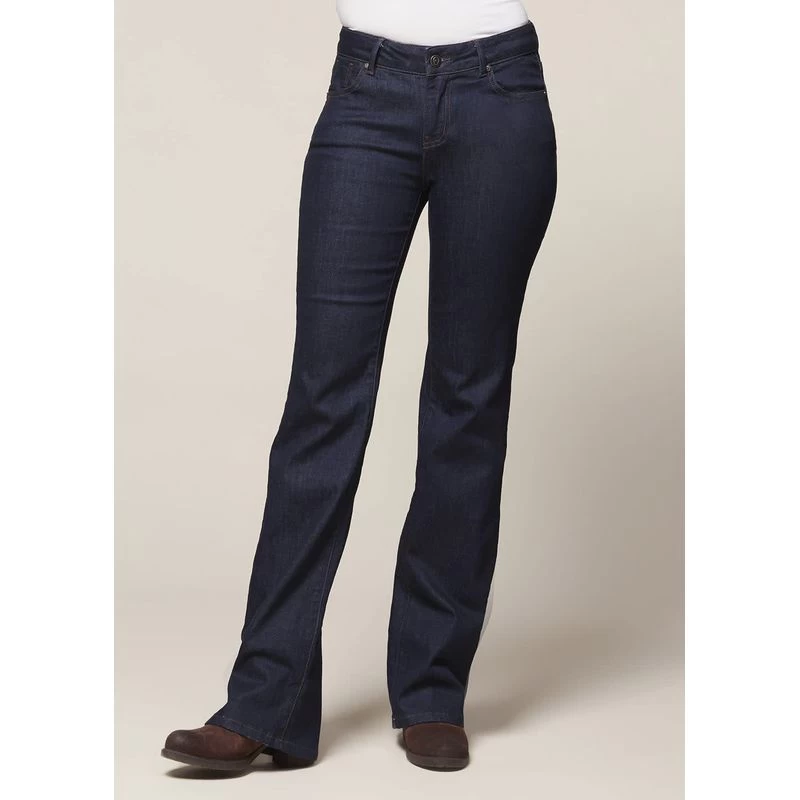 EQL Women's In Motion Bootcut Jean - Dark Rinse 5 EQL Women's In Motion Bootcut Jean - Dark Rinse - Image 3