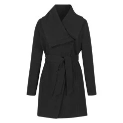 EQL Women's Brushed Ponte Uptown Jacket - Heather Black