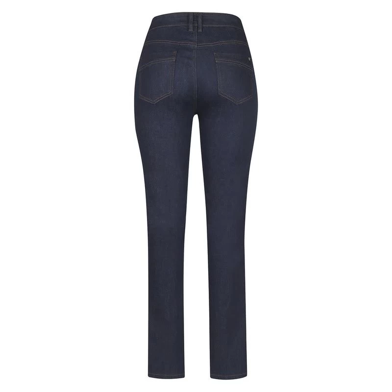 EQL Women's In Motion Jean - Dark Rinse 4 EQL Women's In Motion Jean - Dark Rinse - Image 2