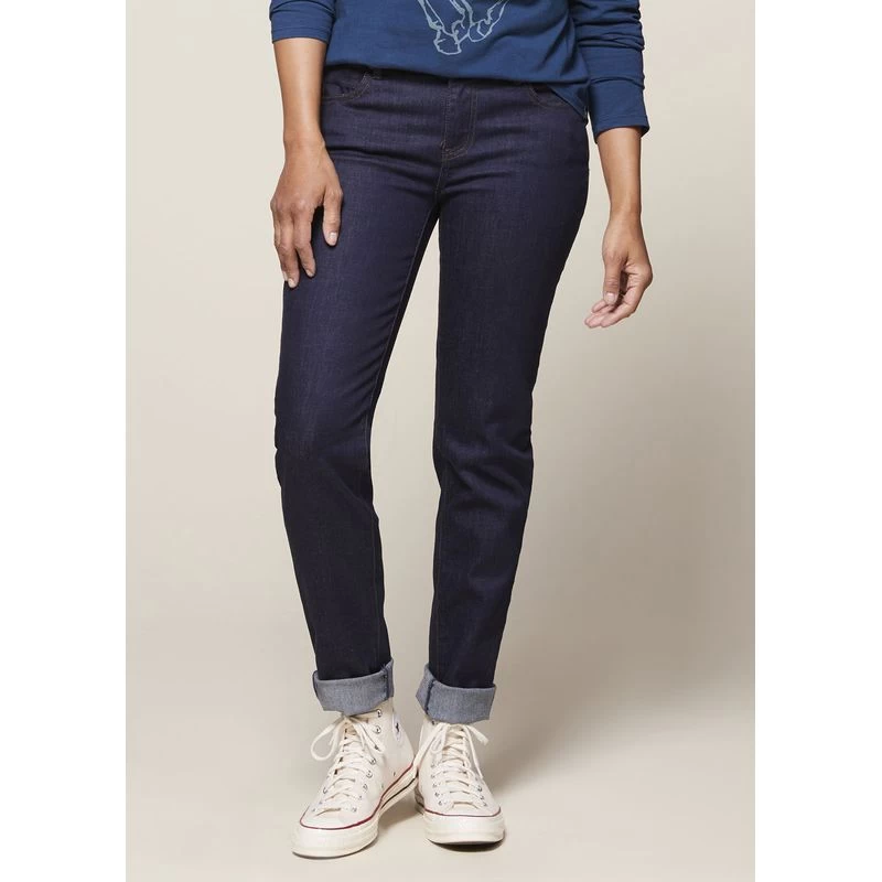 EQL Women's In Motion Jean - Dark Rinse 5 EQL Women's In Motion Jean - Dark Rinse - Image 3