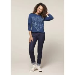 EQL Women's In Motion Jean - Dark Rinse 11 EQL Women's In Motion Jean - Dark Rinse -Equestrian Equipment 585221 800 800