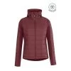 Kerrits Women's Heads Up Quilted Jacket - Mahogany -Equestrian Equipment 585636 800 800