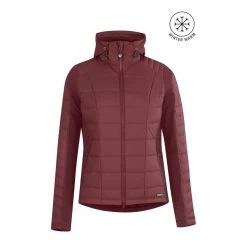 Kerrits Women's Heads Up Quilted Jacket - Mahogany