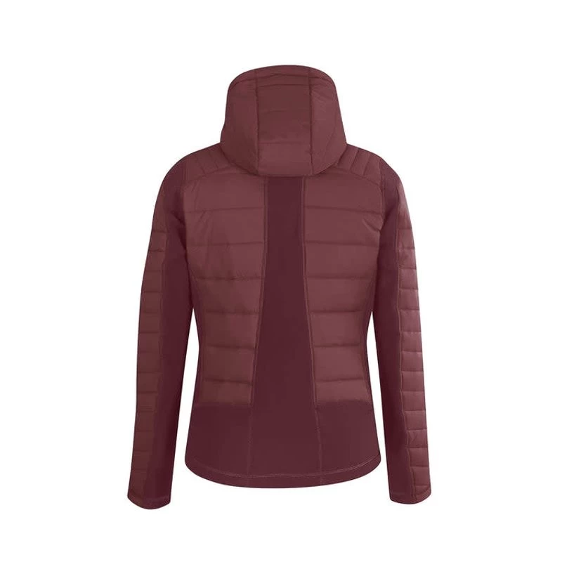 Kerrits Women's Heads Up Quilted Jacket - Mahogany 4 Kerrits Women's Heads Up Quilted Jacket - Mahogany - Image 2