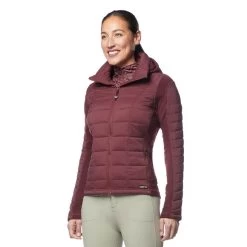 Kerrits Women's Heads Up Quilted Jacket - Mahogany 11 Kerrits Women's Heads Up Quilted Jacket - Mahogany -Equestrian Equipment 585638 800 800