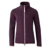 Horze Kids' Morgan Fleece Riding Jacket - Fig Purple 1 Horze Kids' Morgan Fleece Riding Jacket - Fig Purple -Equestrian Equipment 586515 800 800