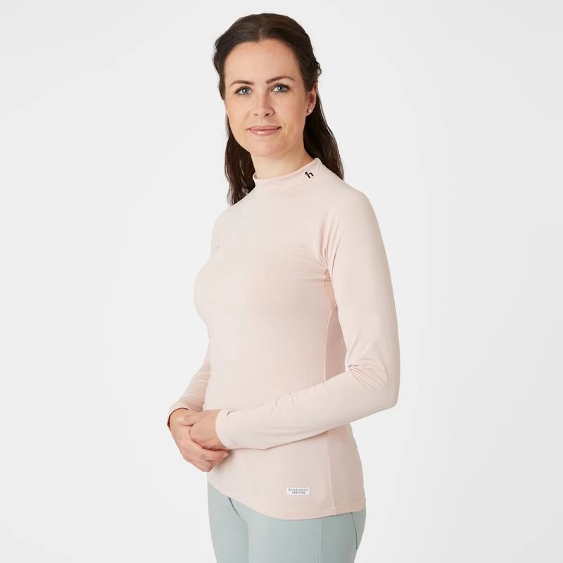 Horze Women's Gabriela UV Pro Cooling Sun Shirt - Potpourri 3 Horze Women's Gabriela UV Pro Cooling Sun Shirt - Potpourri