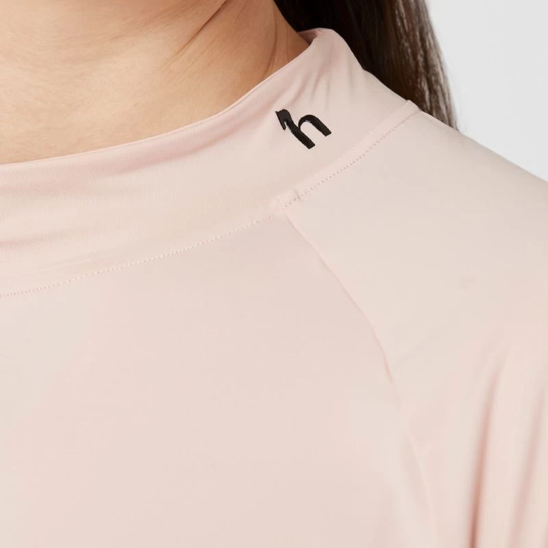 Horze Women's Gabriela UV Pro Cooling Sun Shirt - Potpourri 4 Horze Women's Gabriela UV Pro Cooling Sun Shirt - Potpourri - Image 2