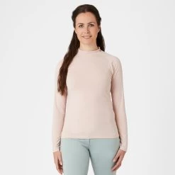 Horze Women's Gabriela UV Pro Cooling Sun Shirt - Potpourri 12 Horze Women's Gabriela UV Pro Cooling Sun Shirt - Potpourri -Equestrian Equipment 586836 800 800