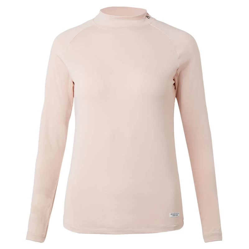 Horze Women's Gabriela UV Pro Cooling Sun Shirt - Potpourri 8 Horze Women's Gabriela UV Pro Cooling Sun Shirt - Potpourri - Image 6