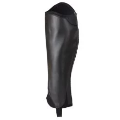 Horze Calgary Mesh Half Chaps - Black 7 Horze Calgary Mesh Half Chaps - Black -Equestrian Equipment 587080 800 800