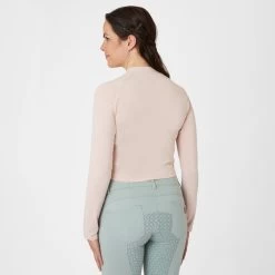 Horze Women's Gabriela UV Pro Cooling Sun Crop Top - Potpourri -Equestrian Equipment 587096 800 800