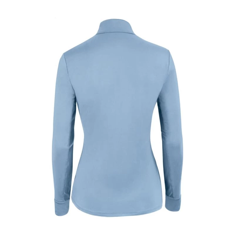 RJ Classics Women's Sienna 37.5 Training Shirt - Sky Blue 4 RJ Classics Women's Sienna 37.5 Training Shirt - Sky Blue - Image 2