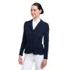 Cavalliera Women's Primetime Show Jacket - Navy Blue -Equestrian Equipment 587631 800 800