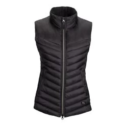 RJ Classics Women's Chloe Wind Defense Vest - Black Beauty