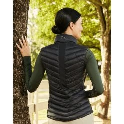 RJ Classics Women's Chloe Wind Defense Vest - Black Beauty -Equestrian Equipment 588615 800 800