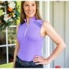 FITS Women's Tori Sleeveless Shirt - Lilac 1 FITS Women's Tori Sleeveless Shirt - Lilac -Equestrian Equipment 589857 800 800