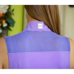 FITS Women's Tori Sleeveless Shirt - Lilac 7 FITS Women's Tori Sleeveless Shirt - Lilac -Equestrian Equipment 589859 800 800
