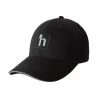 Horze Hat W/Reflective Print - Black 2 Horze Hat W/Reflective Print - Black -Equestrian Equipment 590442 800 800