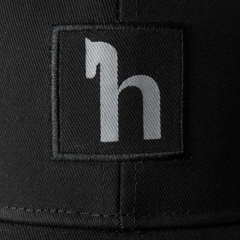 Horze Hat W/Reflective Print - Black 4 Horze Hat W/Reflective Print - Black - Image 2