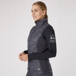 Horze Women's Belle Hybrid Vest - Dark Navy -Equestrian Equipment 590507 800 800