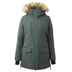 Horze Women's Brooke Long Parka Jacket - Urban Chic